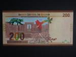 BOLÍVIE, 200 Bolivianos 1986, BNB. B421a