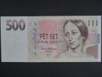 500 Kč 1997 série C 27