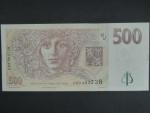 500 Kč 1997 série C 23