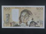 500 Francs 5.7. 1990, BNB. B1013h,  Pi. 156h