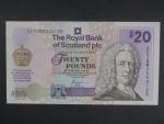 The Royal Bank of Scotland plc, 20 Pounds 2000 + etue, BNB. B492g, Pi. 354