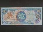 TRINIDAD A TOBAGO, 100 Dollars 2009 pamětní, BNB. B226a