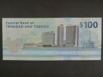 TRINIDAD A TOBAGO, 100 Dollars 2009 pamětní, BNB. B226a