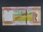 GUINEA, 10000 Francs 2018 SPECIMEN, BNB. B343as