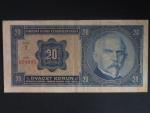 20 Kč 1926 serie J