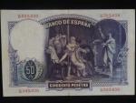 50 Pesetas 1937, BNB. B524a, Pi. 82