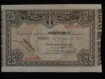 Republika Bilbao: 25 Pesetas 1937, BNB. B544a, Pi. S563