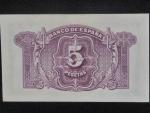 5 Pesetas 1936, BNB. B528a, Pi. 85