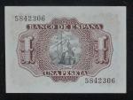 1 Peseta 1954, BNB. B610a, Pi. 144