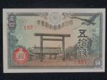 JAPONSKO vládní emise, 50 Sen 1944, BNB. B131c, Pi. 59