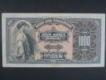 1000 Kč 1932 série A, perf. SPECIMEN