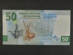 MARITÁNIE, 50 Rupees 2023 pamětní, BNB. B131c