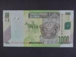 KONGO, 1000 Francs 2013 QC/H, BNB. B323b