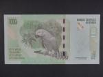 KONGO, 1000 Francs 2013 QC/H, BNB. B323b