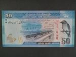 SRÍ LANKA, 50 Rupees 2021, BNB. B124g, Pi. 124
