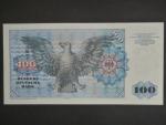 Bundesrepublik, 100 Deutsche Mark 2.1.1980 série NM/X, Ros. 289a