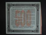 státní pokladniční poukázka 500 Rubles 1915, Pi. 59