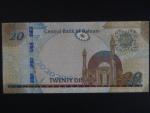 BAHRAJN, 20 Dinars 2022, BNB. B310b, Pi. 34
