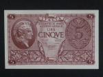 5 Lire 1944 serie 1044, BNB. B318c, Pi. 31
