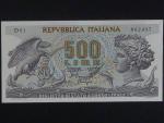 500 Lire 31-3-1966, BNB. B322a, Pi. 93