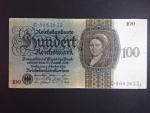 Německo, 100 RM 1924 série C, podtiskové písmeno B, Ba. D7