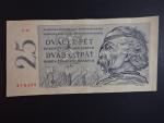 25 Kčs 1961 série E 33