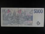 5000 Kč 2023 série 24 U poslední série
