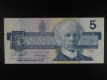 KANADA, 5 Dollars 1986, BNB. B358e, Pi. 95