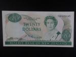 NOVÝ ZÉLAND, 20 Dollars 1985, BNB. B120b, Pi. 173