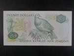 NOVÝ ZÉLAND, 20 Dollars 1985, BNB. B120b, Pi. 173