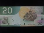 KANADA, 20 Dollars 2005, BNB. B368b, Pi. 103