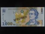 1000 Lei 1998 anulát SPECIMEN, BNB. B266as1, Pi. 106s