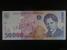 RUMUNSKO - 50000 Leva 1996 anulát SPECIMEN, BNB. B269as1, Pi. 109s