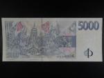 5000 Kč 2023 série 01 U první série