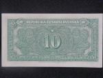 10 Kčs 1945 série P/J