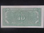 10 Kčs 1945 série V/M
