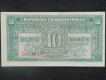 10 Kčs 1945 série V/N