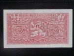 5 Kčs 1945 série X/H