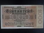 Německo, 1000 Rtm 1923 série A, platná na ČS území, Ro. 161, Ba. D19