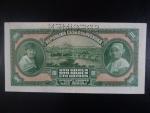 100 Kč 14.1.1920 série W, 1x perf. SPECIMEN