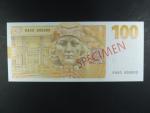 100 Kč 2019 série RA 00 000000 anulát s přetiskem SPECIMEN, dárkový obal