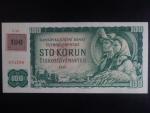 100 Kč 1961/1993 série Z 38, kolek