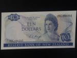 NOVÝ ZÉLAND, 10 Dollars 1975, BNB. B113d, Pi. 166