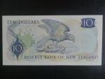 NOVÝ ZÉLAND, 10 Dollars 1975, BNB. B113d, Pi. 166