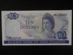 NOVÝ ZÉLAND, 10 Dollars 1977, BNB. B113e, Pi. 166