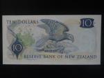 NOVÝ ZÉLAND, 10 Dollars 1977, BNB. B113e, Pi. 166