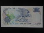 NOVÝ ZÉLAND, 10 Dollars 1985, BNB. B119b, Pi. 172