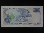 NOVÝ ZÉLAND, 10 Dollars 1981, BNB. B119a, Pi. 172
