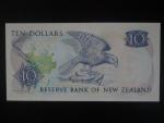 NOVÝ ZÉLAND, 10 Dollars 1981 replacement *, BNB. B119az, Pi. 172