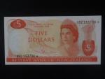 NOVÝ ZÉLAND, 5 Dollars 1977 replacement *, BNB. B112dz, Pi. 165